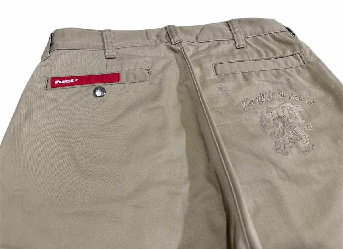 FUCT 🔥Sick Y2K Fuct Chino Pants 20th Anniversary Size US 30 / EU 46 - 4 Thumbnail