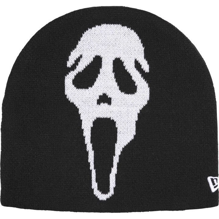 New Era × Supreme Supreme New Era Ghostface Beanie Black Size ONE SIZE - 4 Thumbnail