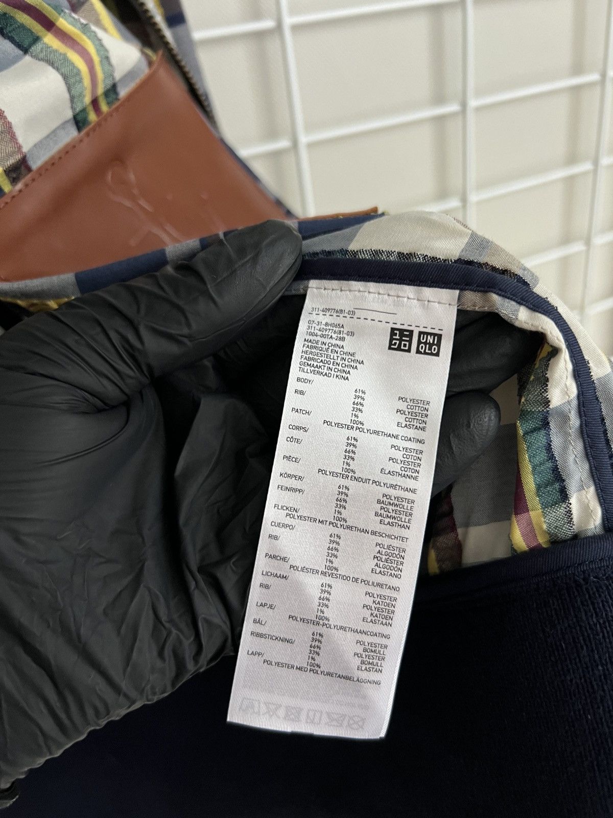 JW Anderson × Uniqlo J.W. Anderson x Uniqlo Plaid Bomber Jacket Mens Size M Size US M / EU 48-50 / 2 - 13 Thumbnail