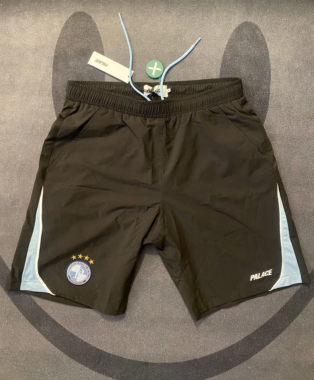 Palace Massimo Forza Short “Black” (Size Medium)