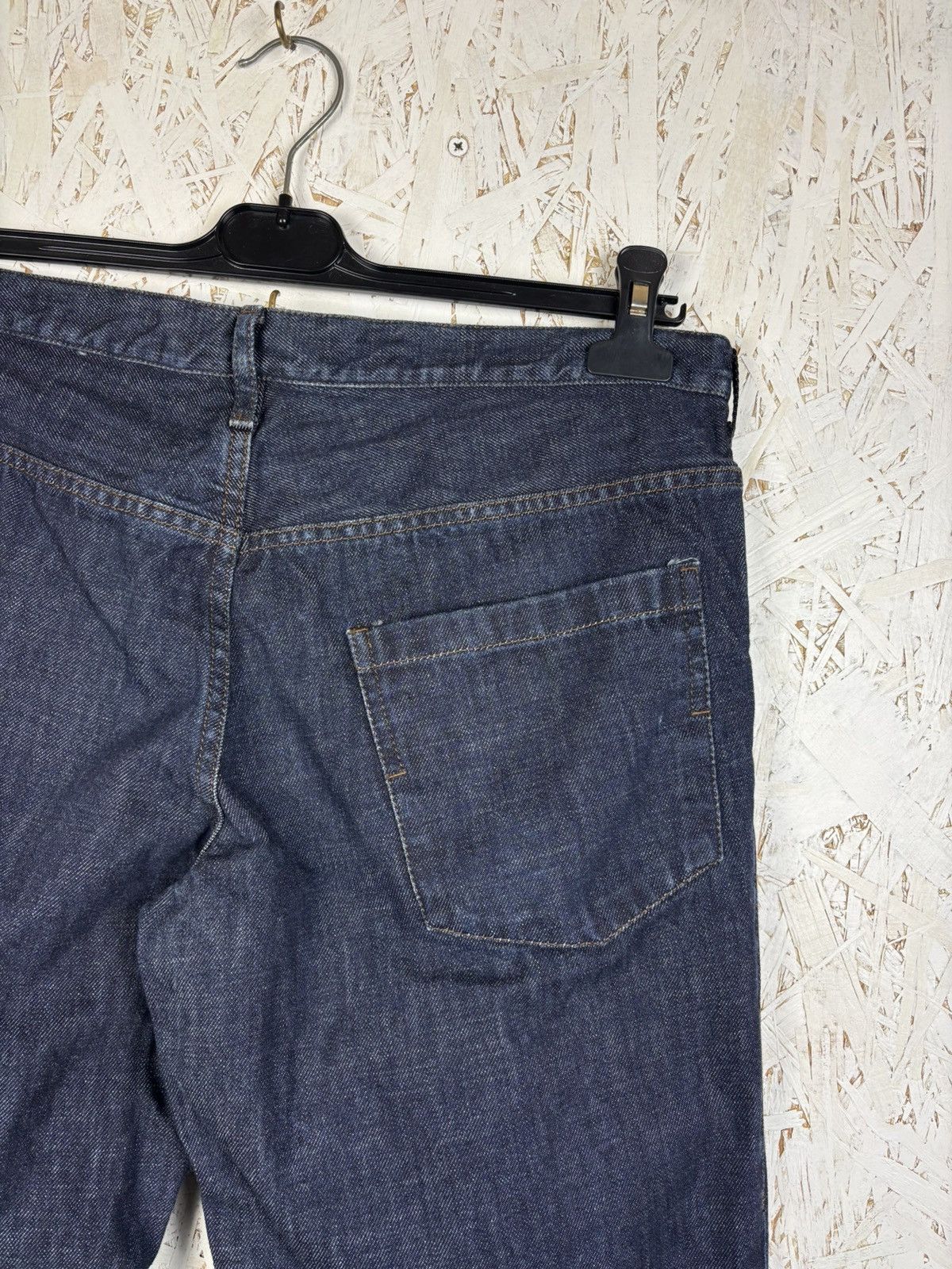 Prada Vintage Prada Straight Fit Denim Jeans Size 52 Size US 36 / EU 52 - 8 Thumbnail