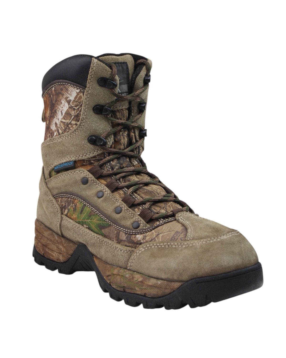 Vintage ITASCA THINSULATE WATERPROOF CAMO HUNTING BOOTS Size US 7.5 / EU 40-41 - 5 Thumbnail