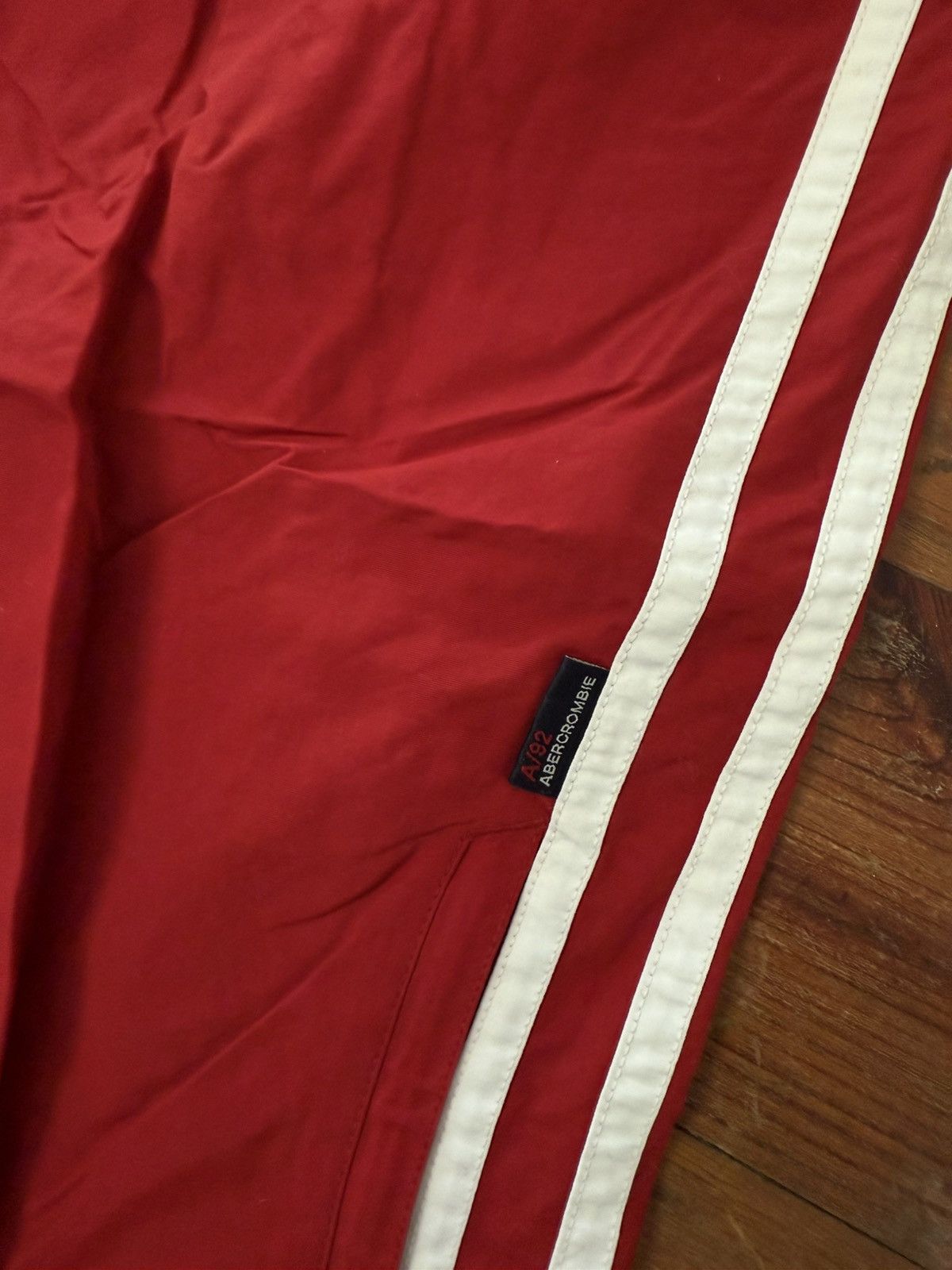 Abercrombie & Fitch VINTAGE ABERCROMBIE & FITCH TRACK PANTS Size US 34 / EU 50 - 6 Thumbnail