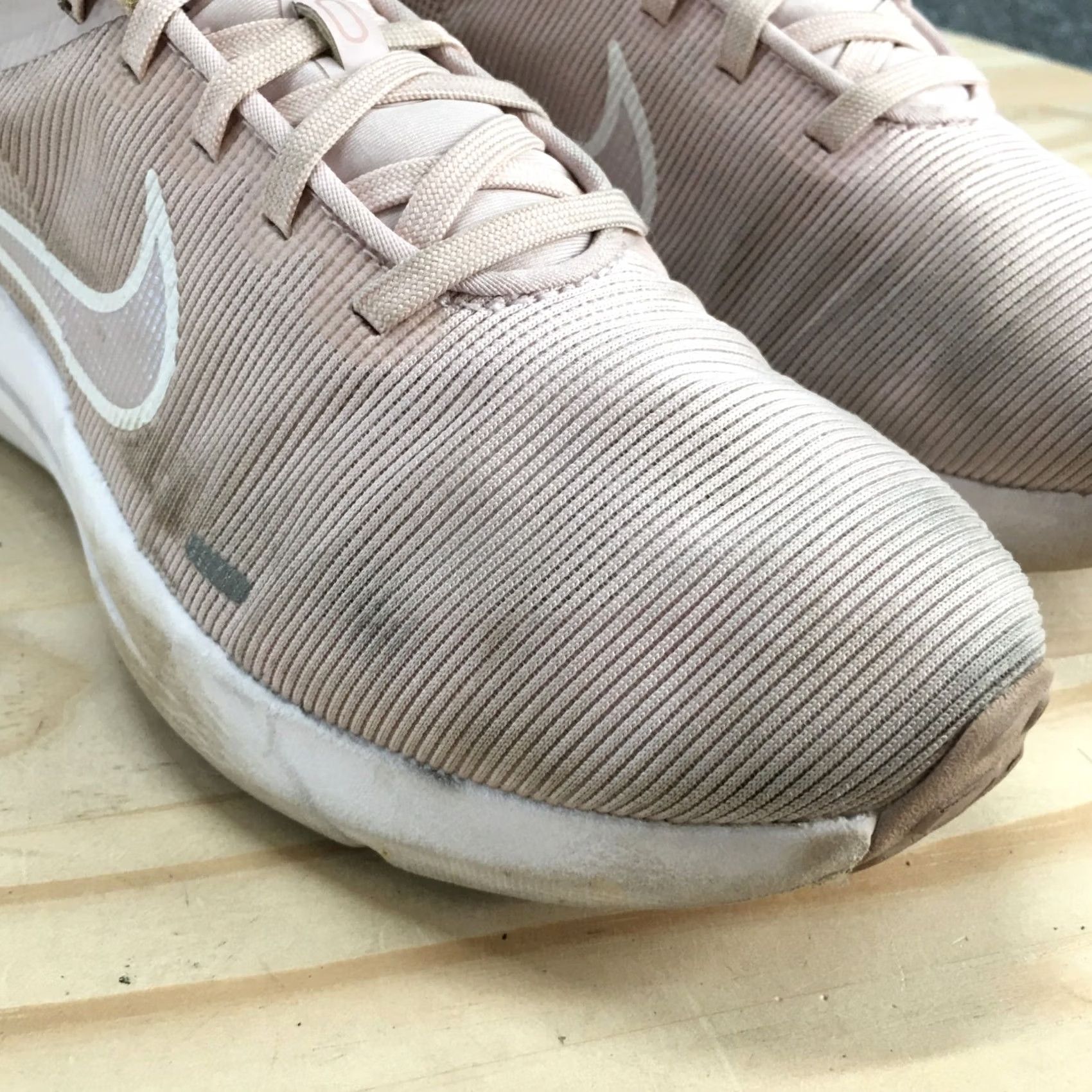 Nike Nike Womens Sneaker 6.5 Pink Downshifter 12 Athletic Running Laced Up DD9294 Size US 7 / IT 37 - 4 Thumbnail