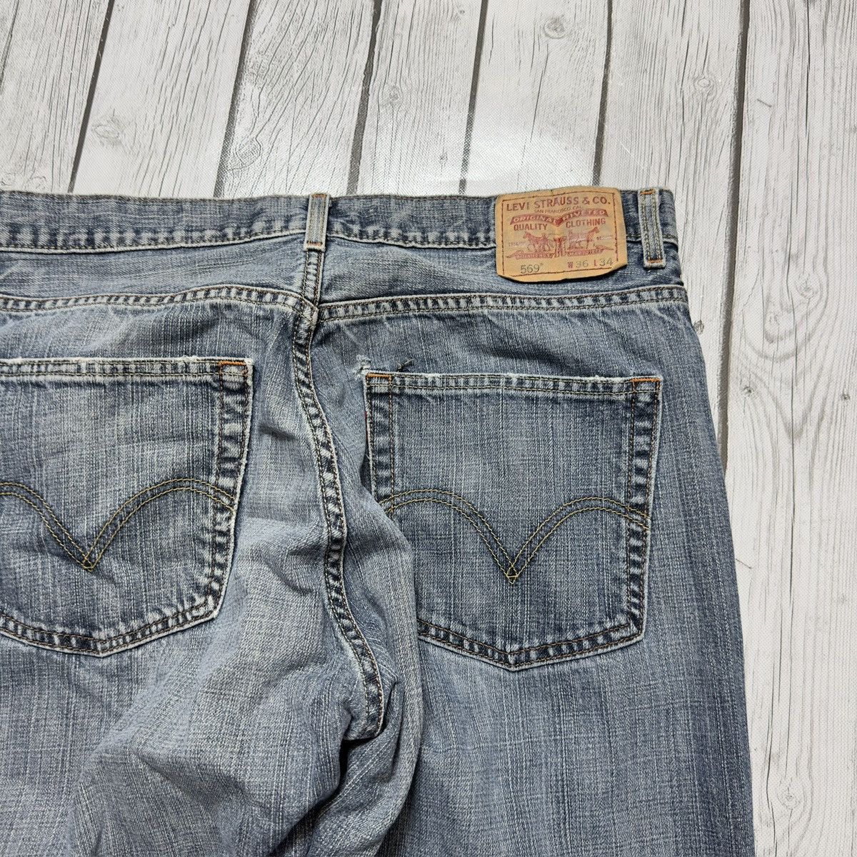 Levi's Levi’s 569 jeans Size US 36 / EU 52 - 4 Thumbnail