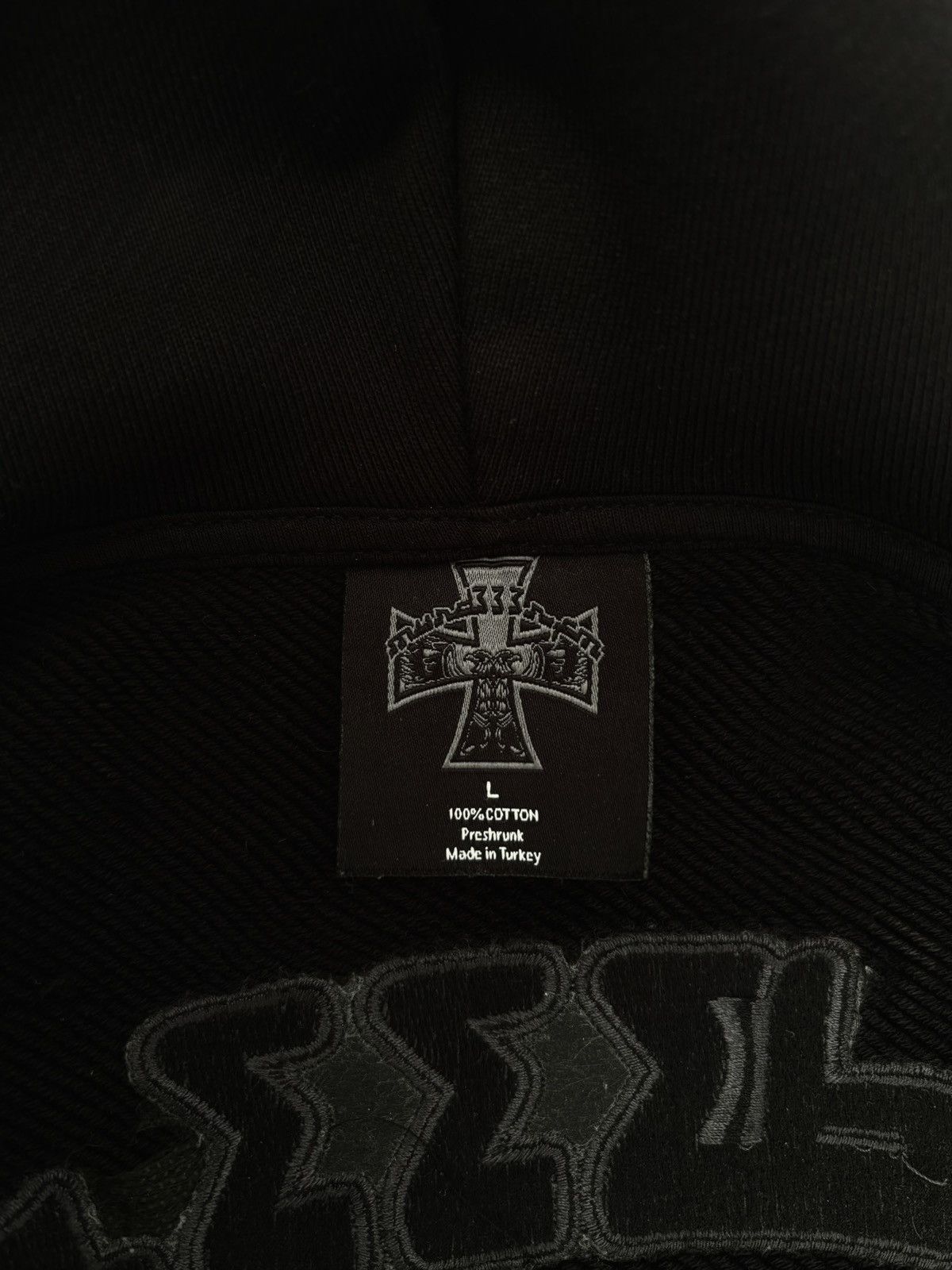 murd333r.fm Murd333r.fm Chop333r Hoodie In Black Size US L / EU 52-54 / 3 - 6 Thumbnail