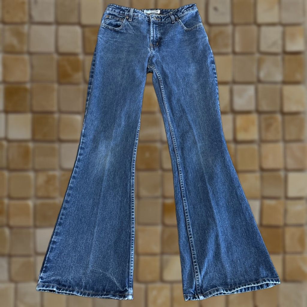 Vintage VINTAGE Canyon River Blues Women's Jeans Flared Denim Size 5 Mid Rise Blue Size 27" / US 4 / IT 40 - 1 Thumbnail
