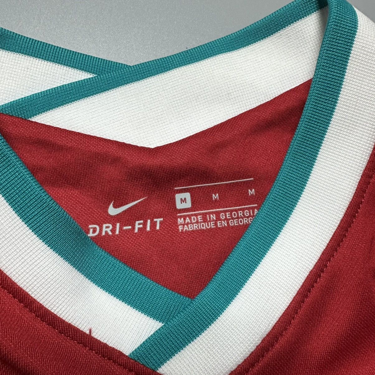 Vintage LIVERPOOL NIKE 2020/2021 FOOTBALL HOME JERSEY #20 DIOGO JOTA Size US M / EU 48-50 / 2 - 6 Thumbnail