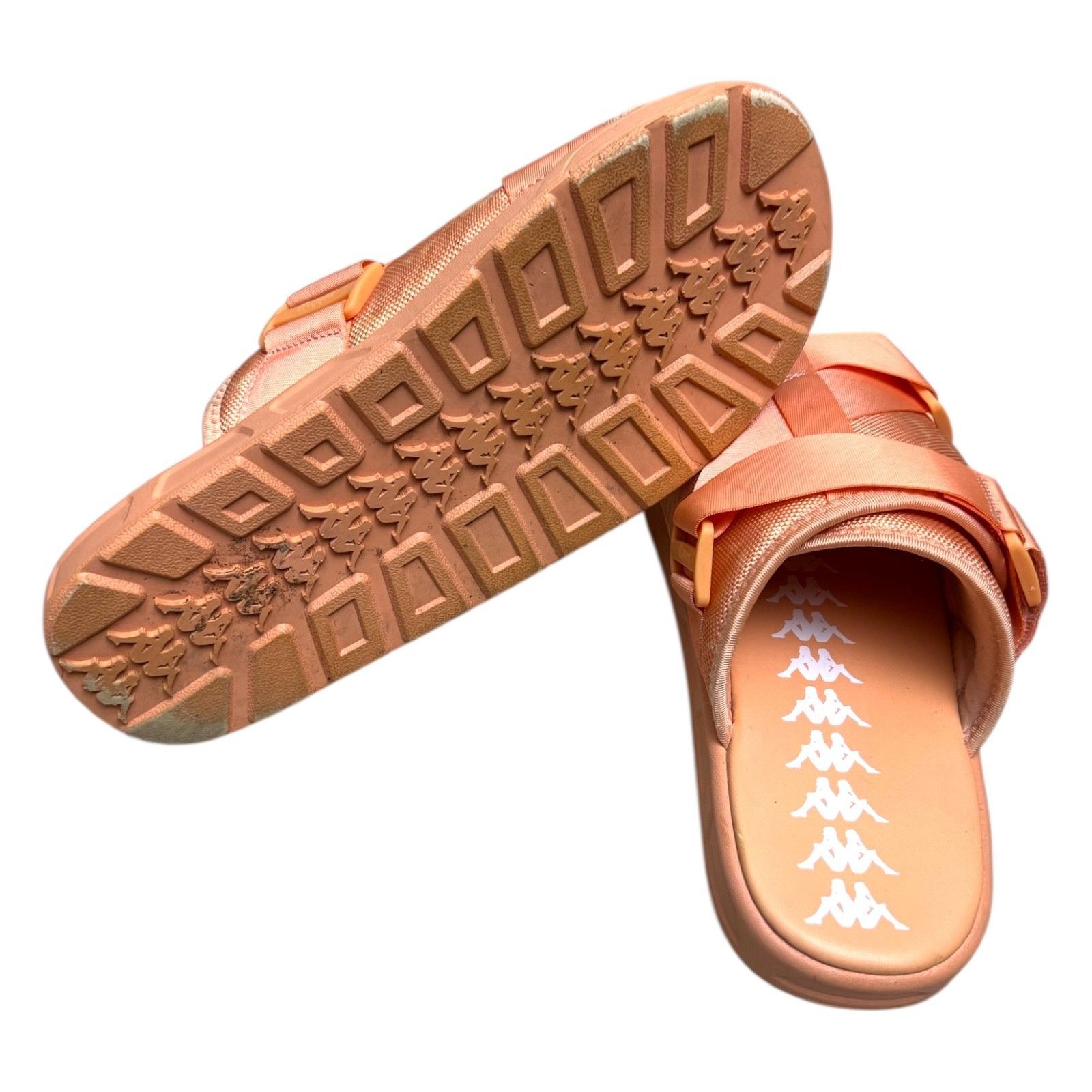 Kappa KAPPA Cushioned Strap Summer Casual Peach Slides Sandals 9 Size US 9 / EU 42 - 5 Thumbnail