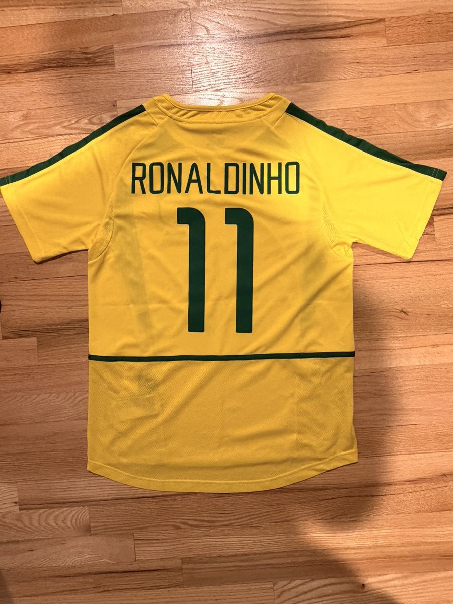 Brazil world cup jersey