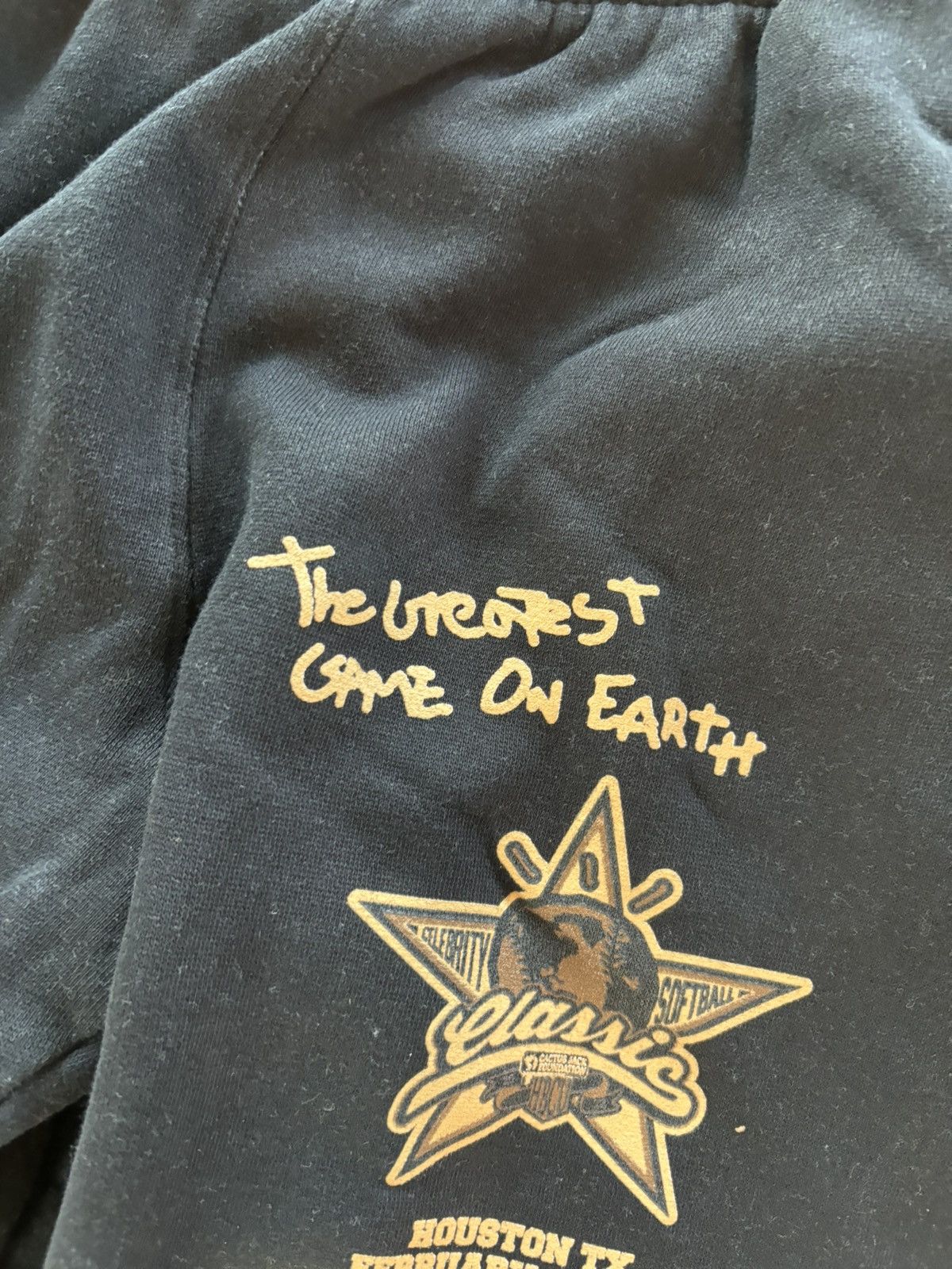 Travis Scott Cactus Jack 2023 Celebrity Softball Classic Sweatpants - M Size US 32 / EU 48 - 5 Thumbnail