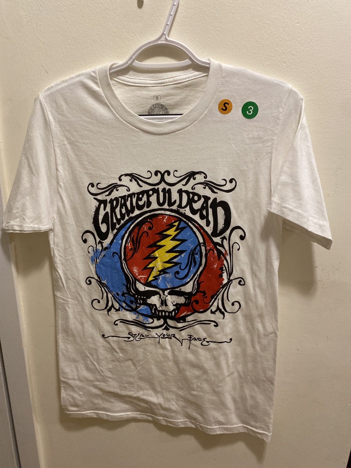 Grateful Dead Authentic Grateful Dead t-shirt Size US S / EU 44-46 / 1 - 1 Thumbnail