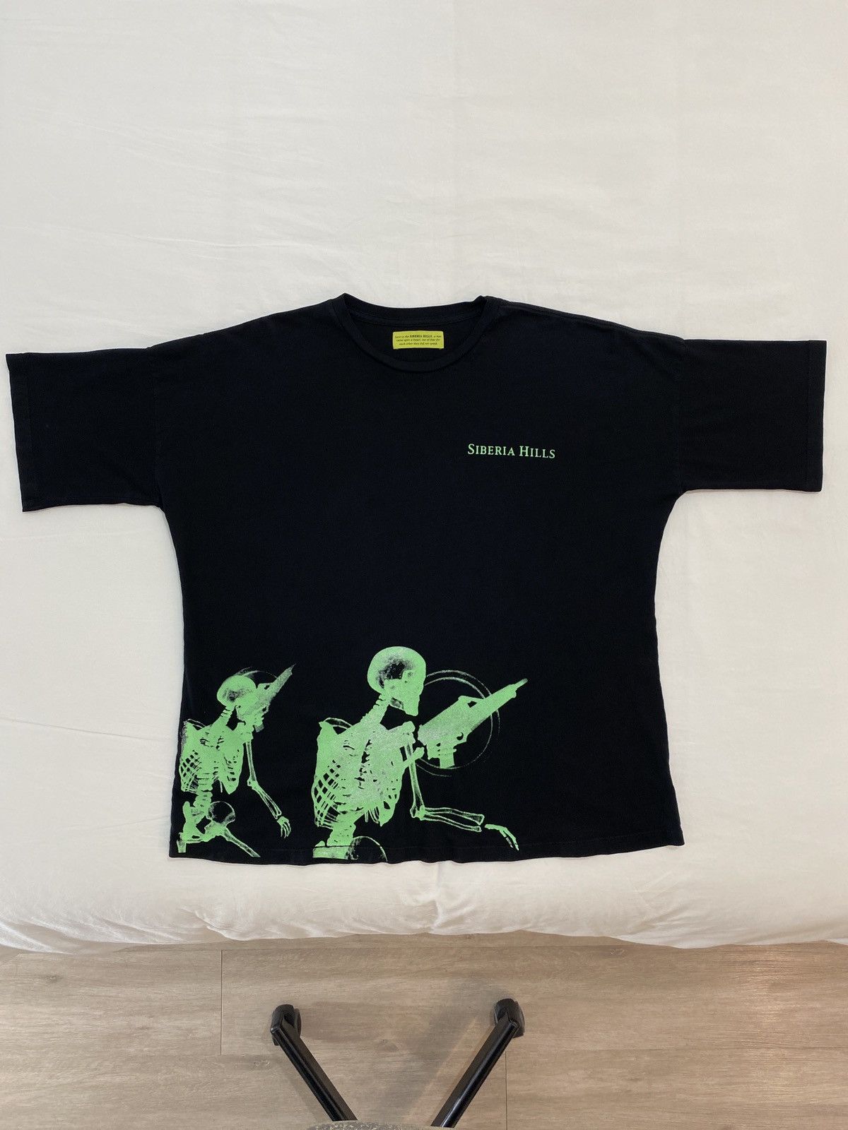Siberia Hills Siberia Hills Green Skeleton Tee Size US M / EU 48-50 / 2 - 1 Thumbnail