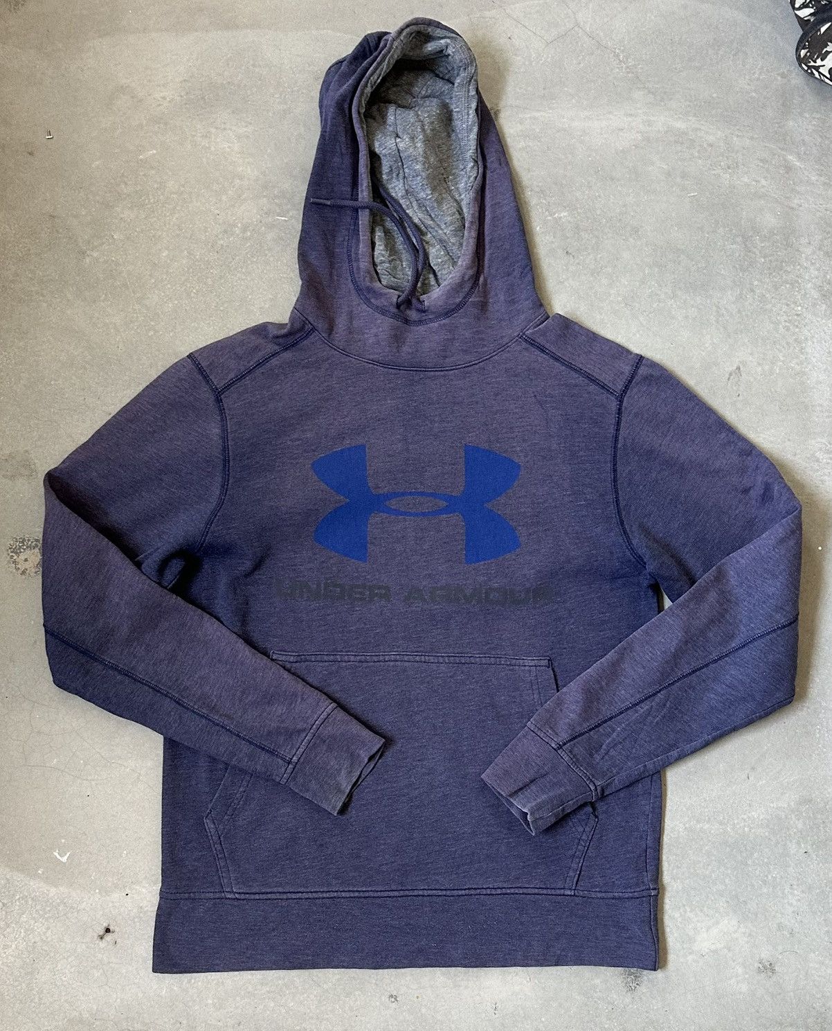 Under Armour UNDER ARMOR WELL FADED HOODIE Size US M / EU 48-50 / 2 - 1 Thumbnail