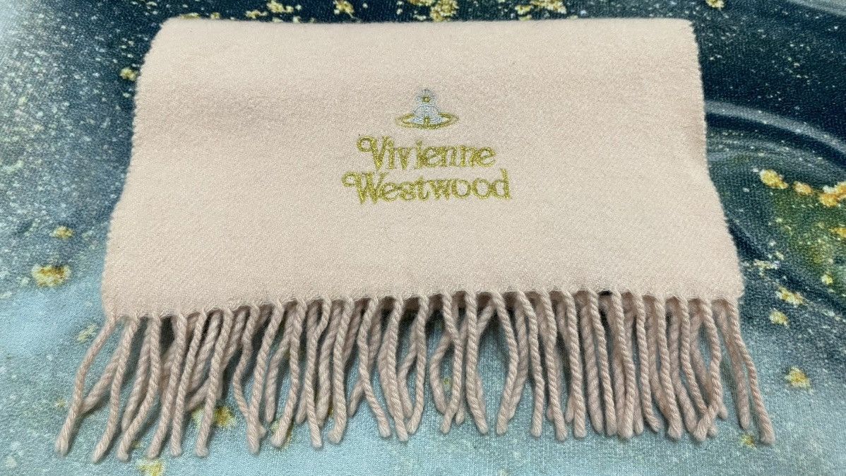Vivienne Westwood Vintage Vivienne Westwood Scarf Muffler Size ONE SIZE - 2 Thumbnail