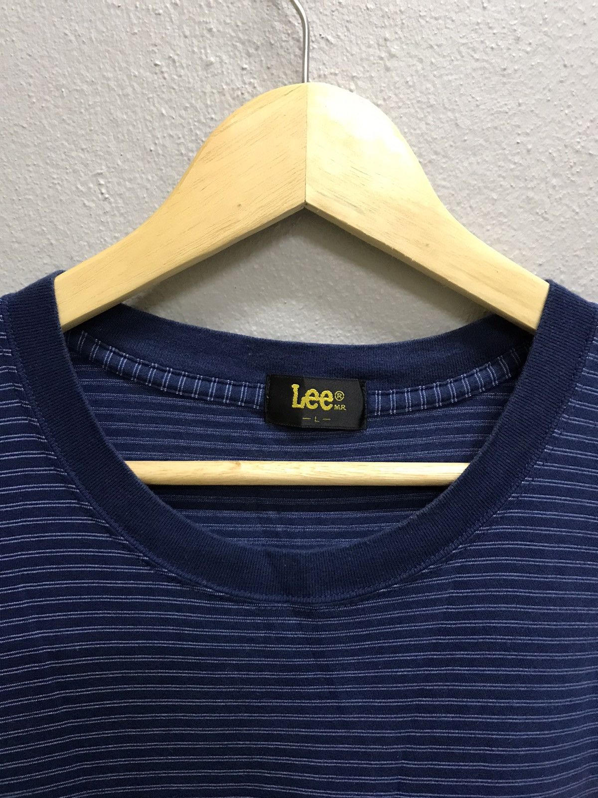 Lee VINTAGE LEE STRIPE PLAIN TSHIRT Size US M / EU 48-50 / 2 - 5 Thumbnail