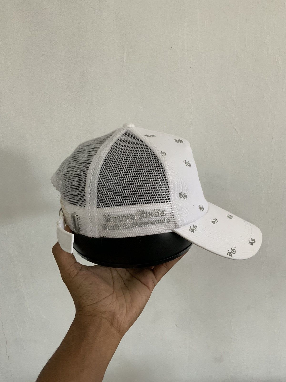 Kappa Kappa Monogram Trucker Hat Size ONE SIZE - 4 Thumbnail