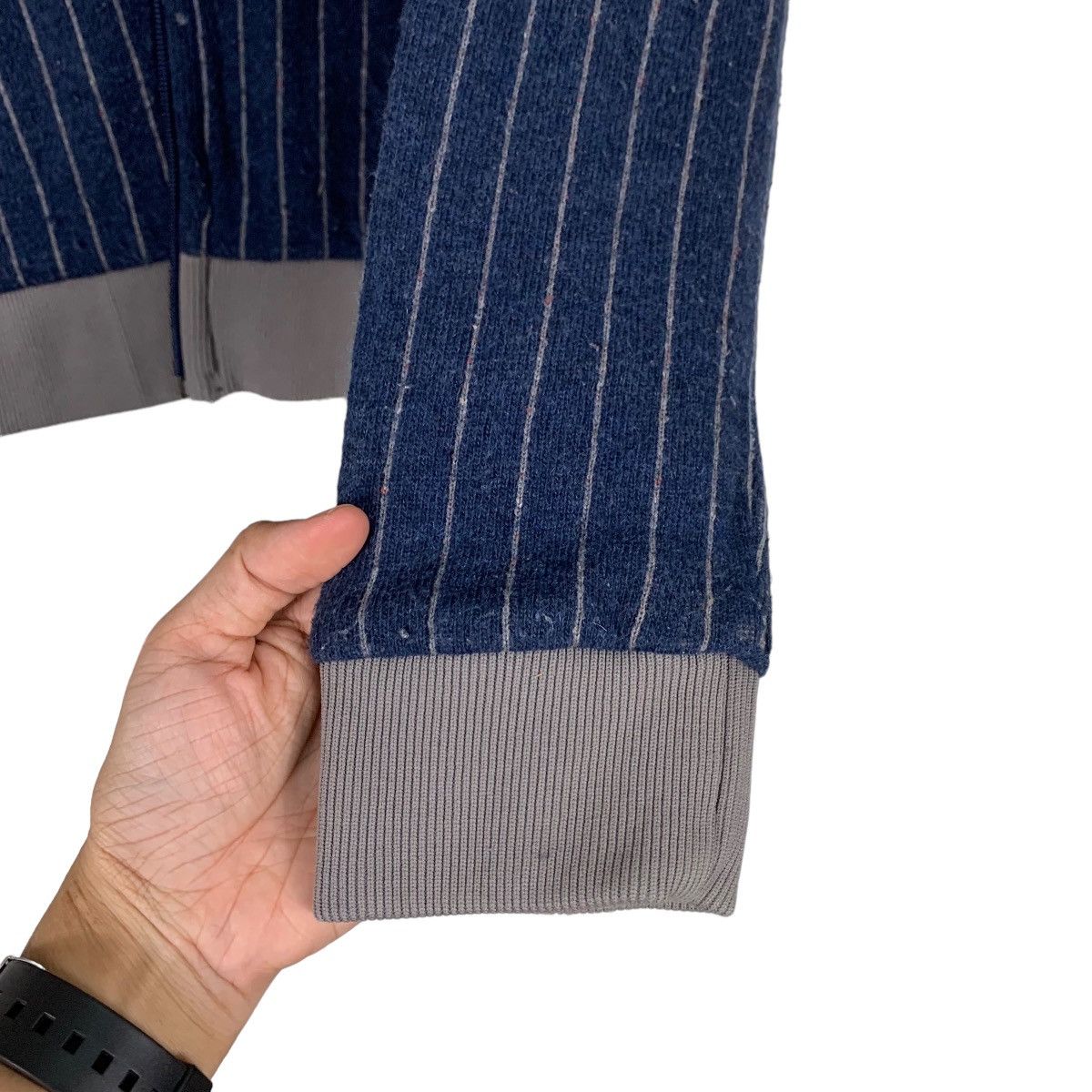 Patagonia PATAGONIA Blue Striped Sweater Jacket #1102-C50 Size US M / EU 48-50 / 2 - 13 Thumbnail