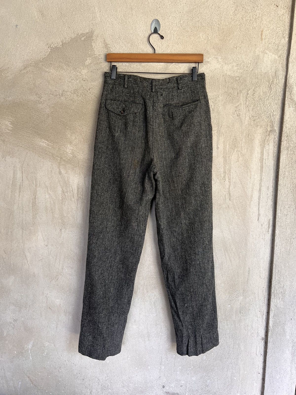 Comme des Garcons Homme Vintage Commedes Garçons Homme Wool Pant Size US 30 / EU 46 - 5 Thumbnail