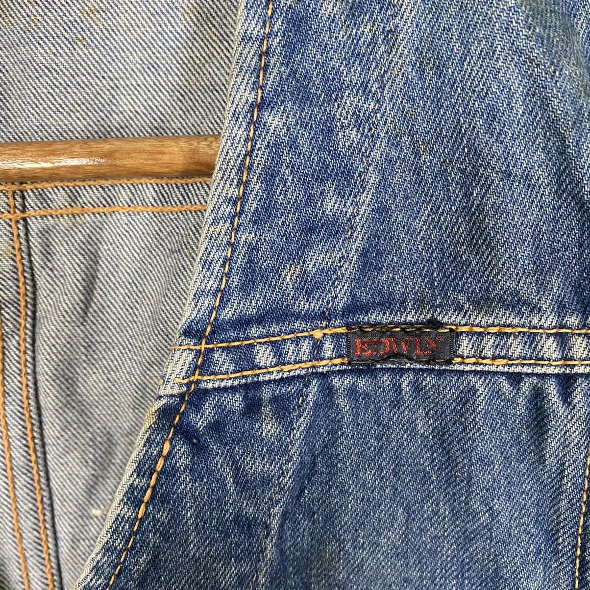 Edwin × Vintage Vintage Edwin Denim Vest Size US S / EU 44-46 / 1 - 7 Thumbnail