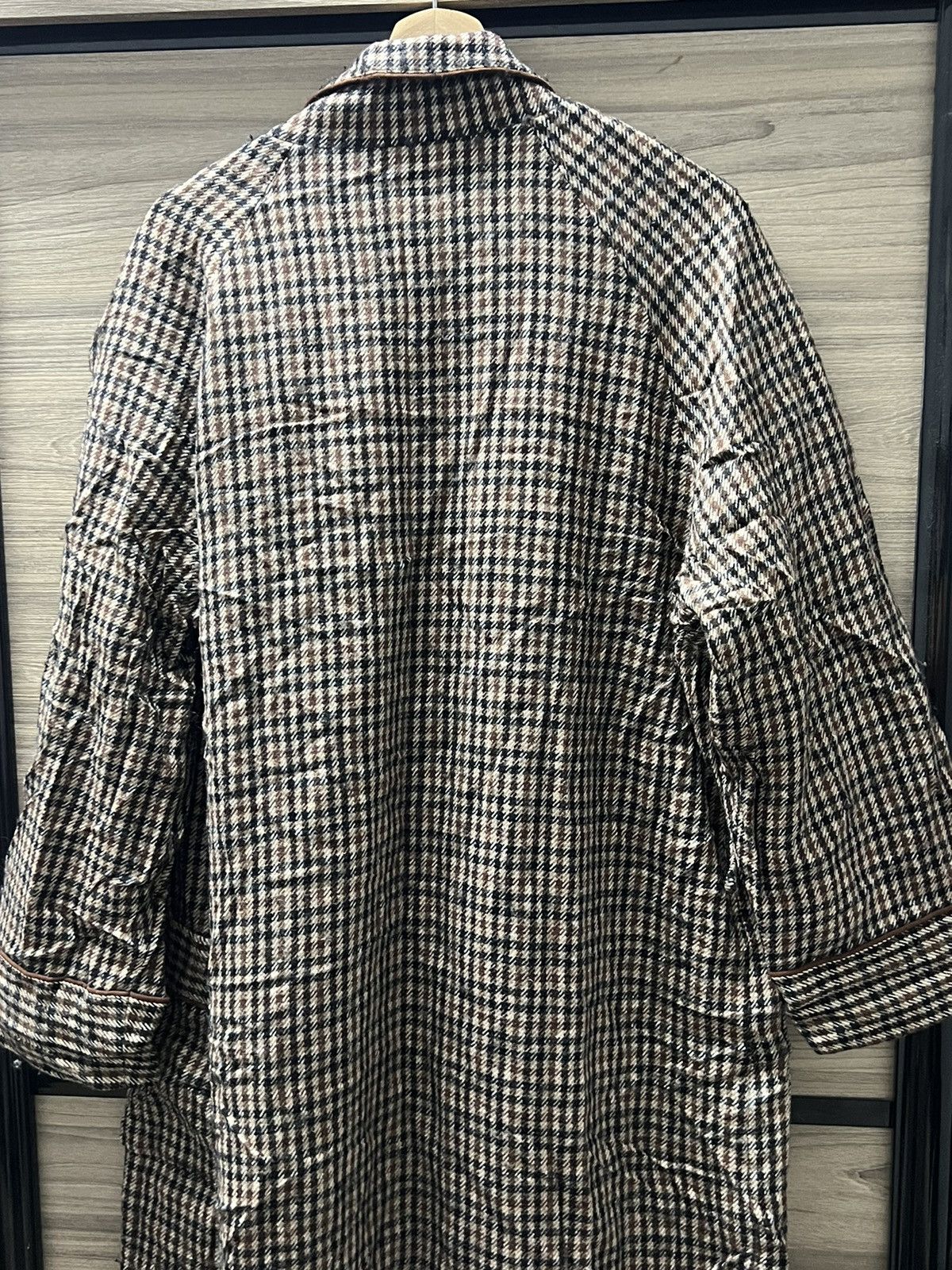 Burberry 🔥Burberry Classic long Jacket wool cotton 🔥 Size US XL / EU 56 / 4 - 3 Thumbnail