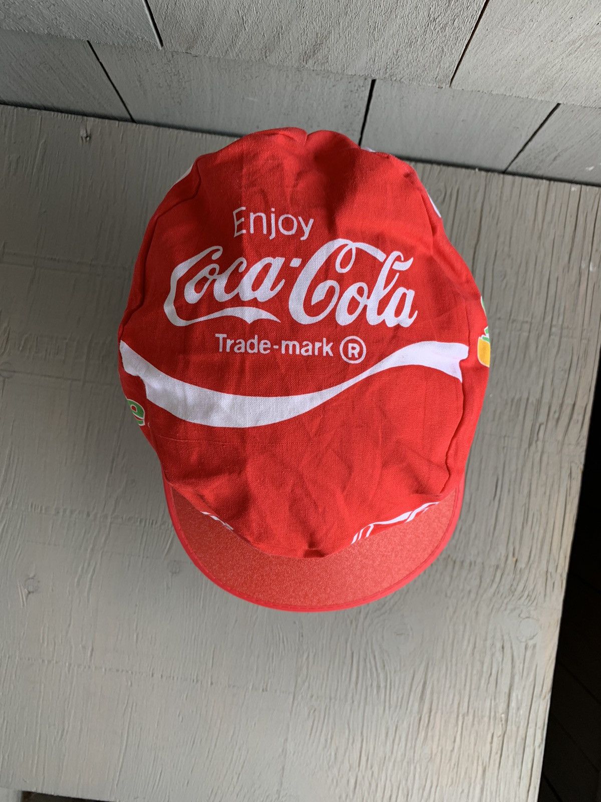 Vintage Vintage Coca-Cola Painters Cap Starline sprite Pain Hat Coke Size ONE SIZE - 5 Thumbnail