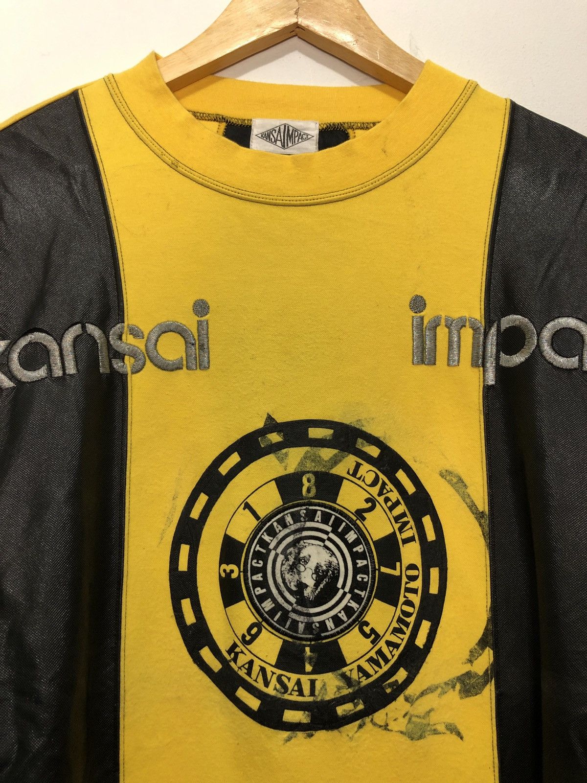 Japanese Brand × Kansai Yamamoto × Vintage Vintage Kansai Yamamoto Impact Sweatshirt Size US M / EU 48-50 / 2 - 2 Thumbnail