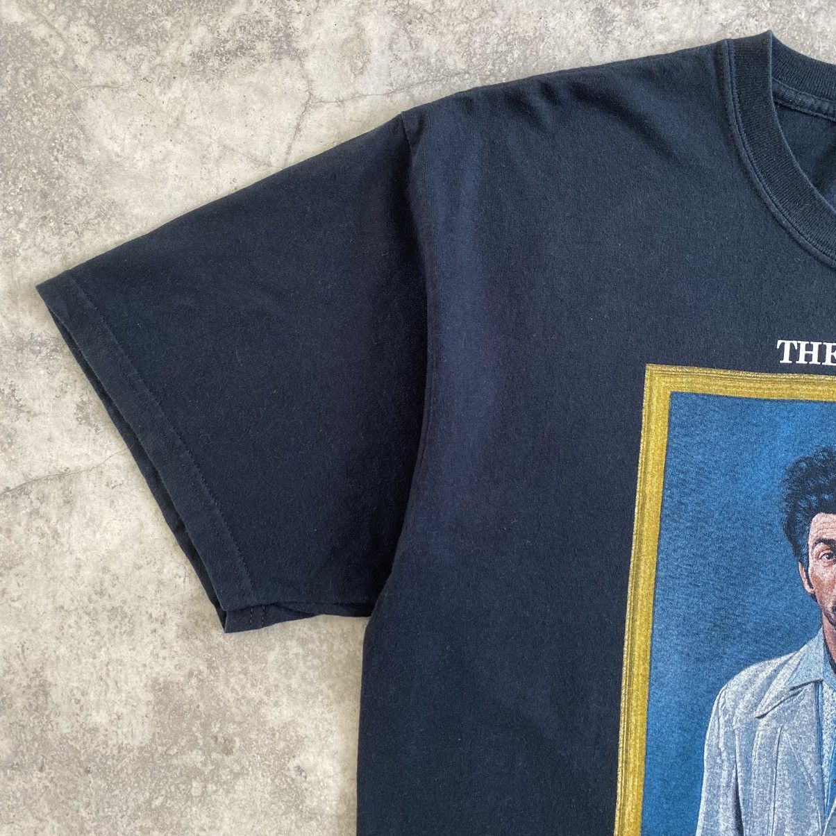 Vintage Vintage 1997 The Kramer Seinfeld TV Sitcom Promo T-Shirt Size US XL / EU 56 / 4 - 6 Thumbnail