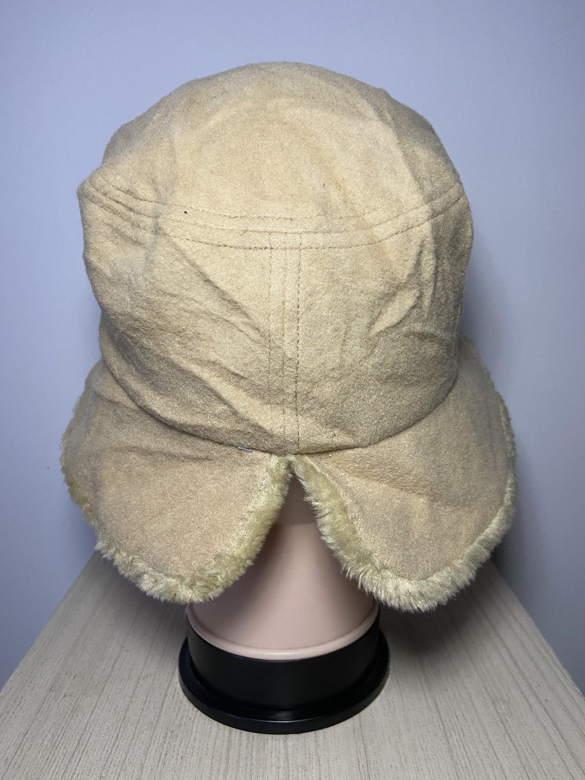 Yohji Yamamoto SACSNY YSACCS YOHJI YAMAMOTO BUCKET HAT 57.5cm Size ONE SIZE - 5 Thumbnail