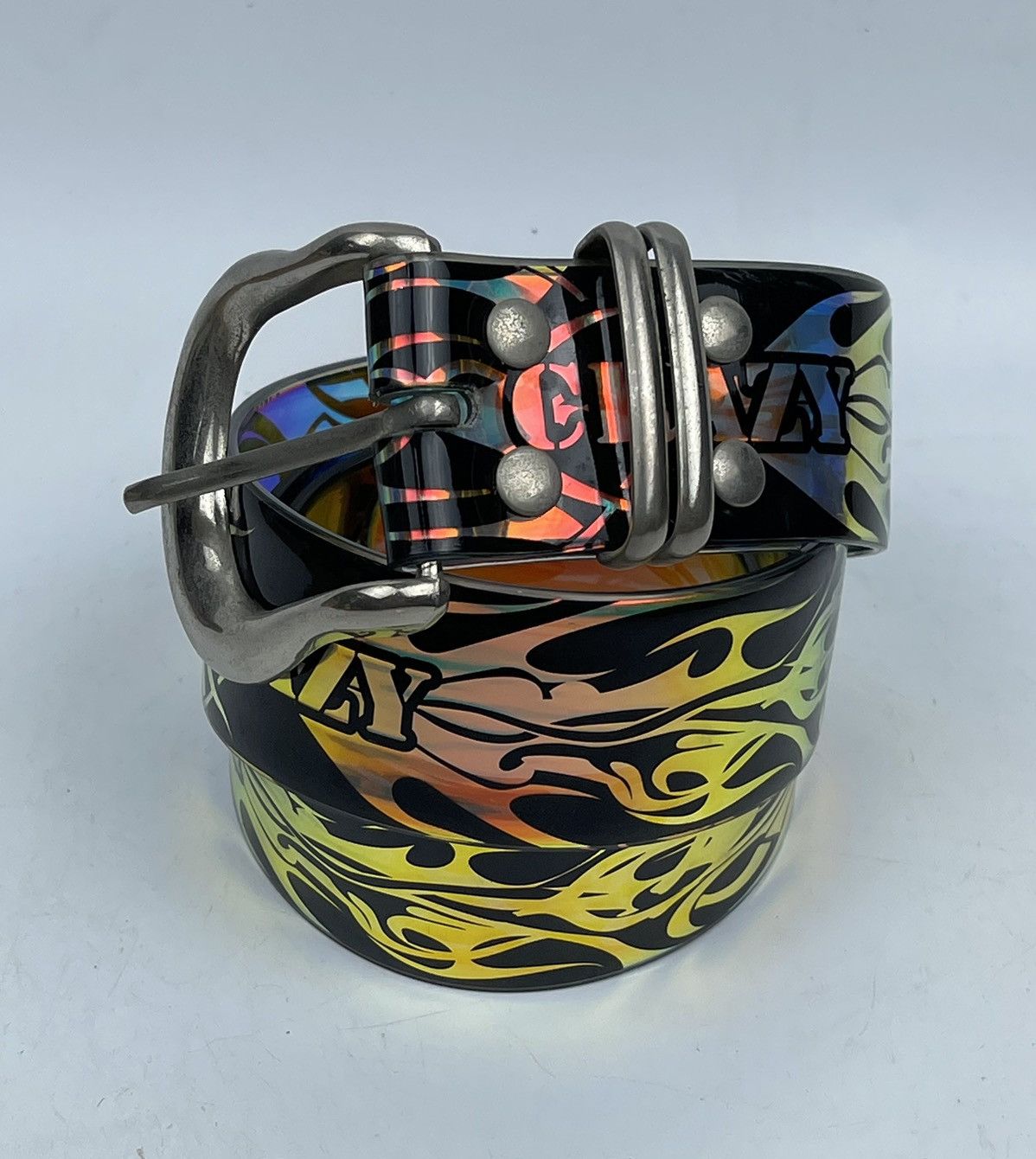 image of Seditionaries Multicolour Pvc Belt, Men's