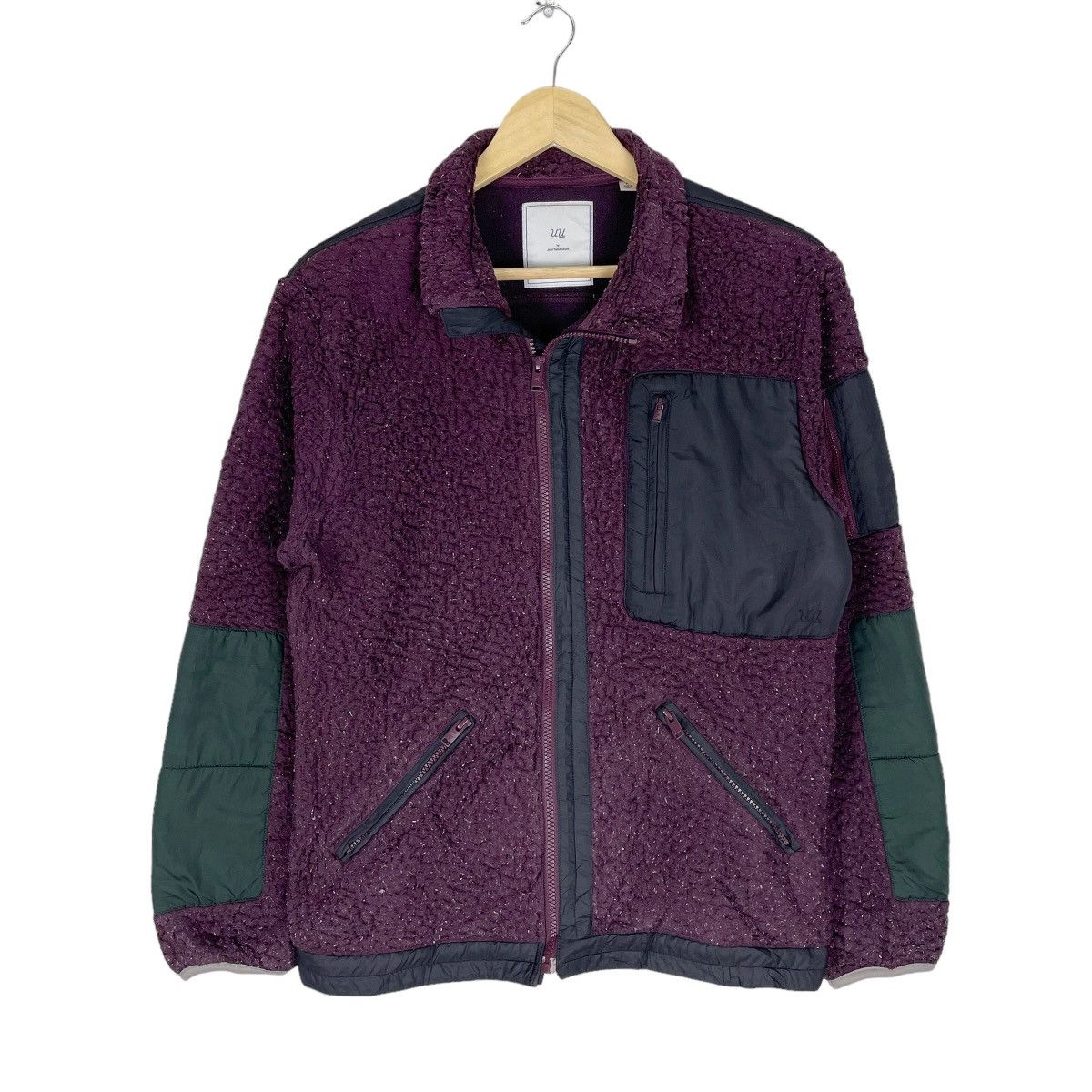 Undercover × Uniqlo 🌟UNDERCOVER X UNIQLO FLEECE DEEP PILE JACKET Size US M / EU 48-50 / 2 - 2 Thumbnail