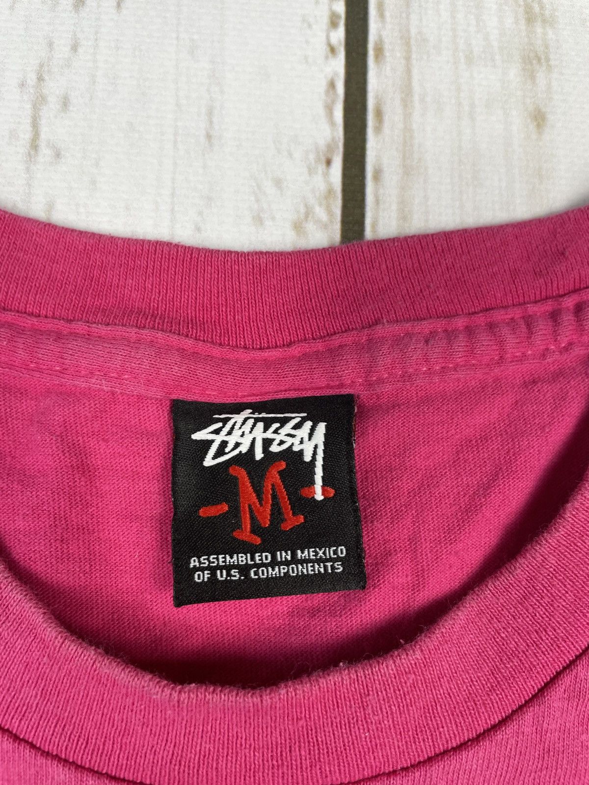 Stussy × Vintage Stussy Vintage Tee Skate Rare Y2K Size US M / EU 48-50 / 2 - 6 Thumbnail