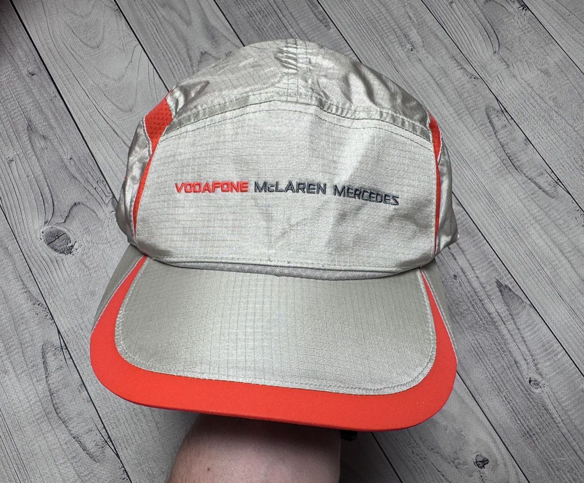 Mercedes-Benz Vintage Mercedes Benz racing cap Lewis McLaren Size ONE SIZE - 1 Thumbnail