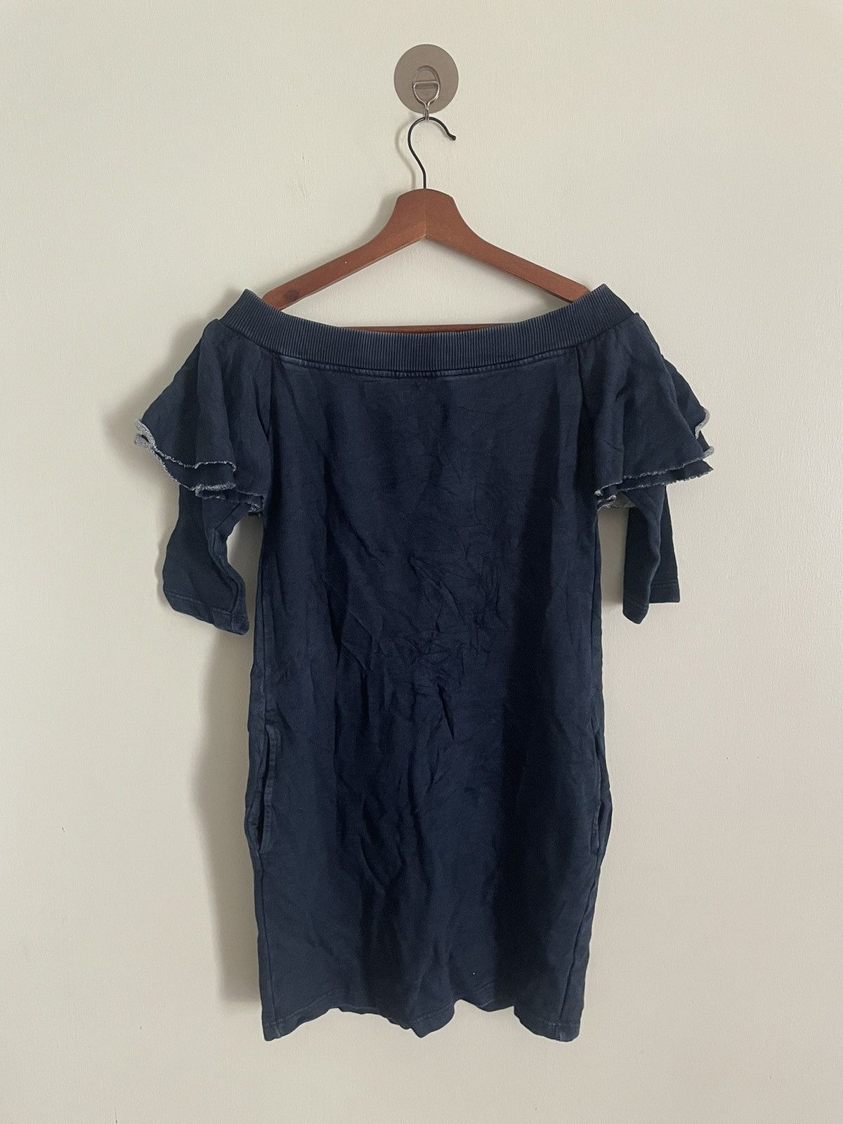 Diesel Diesel Denim Shirt Dress Size ONE SIZE - 2 Thumbnail