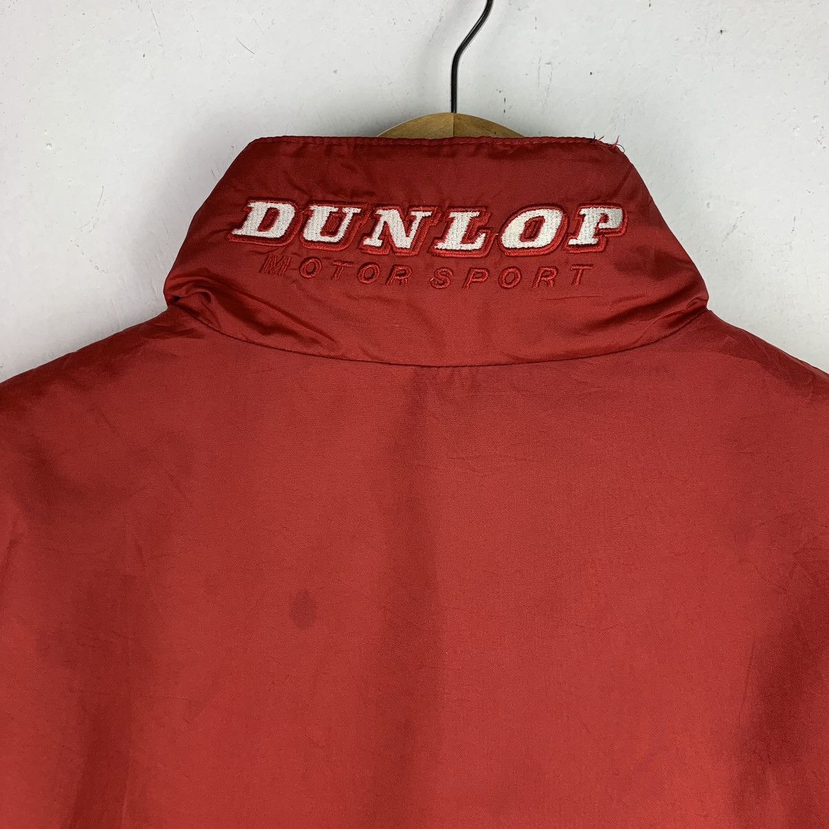 Dunlop × Vintage Vintage DUNLOP Zip Up Vests Size US L / EU 52-54 / 3 - 17 Thumbnail