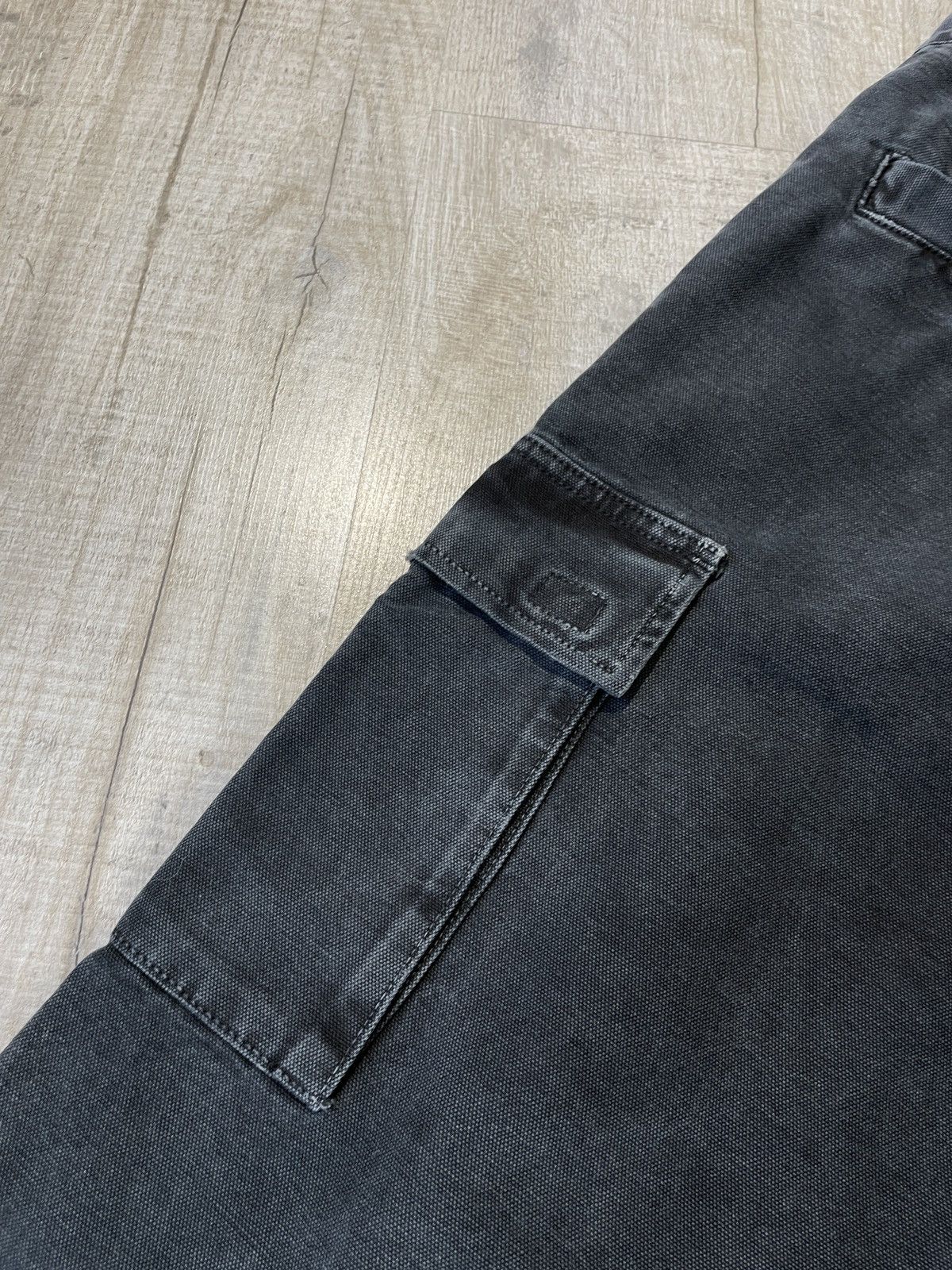 Carhartt × Vintage CARHARTT WIP BOXY LOGO KEYTO CARGO GARMENT PANTS Size US 28 / EU 44 - 8 Thumbnail