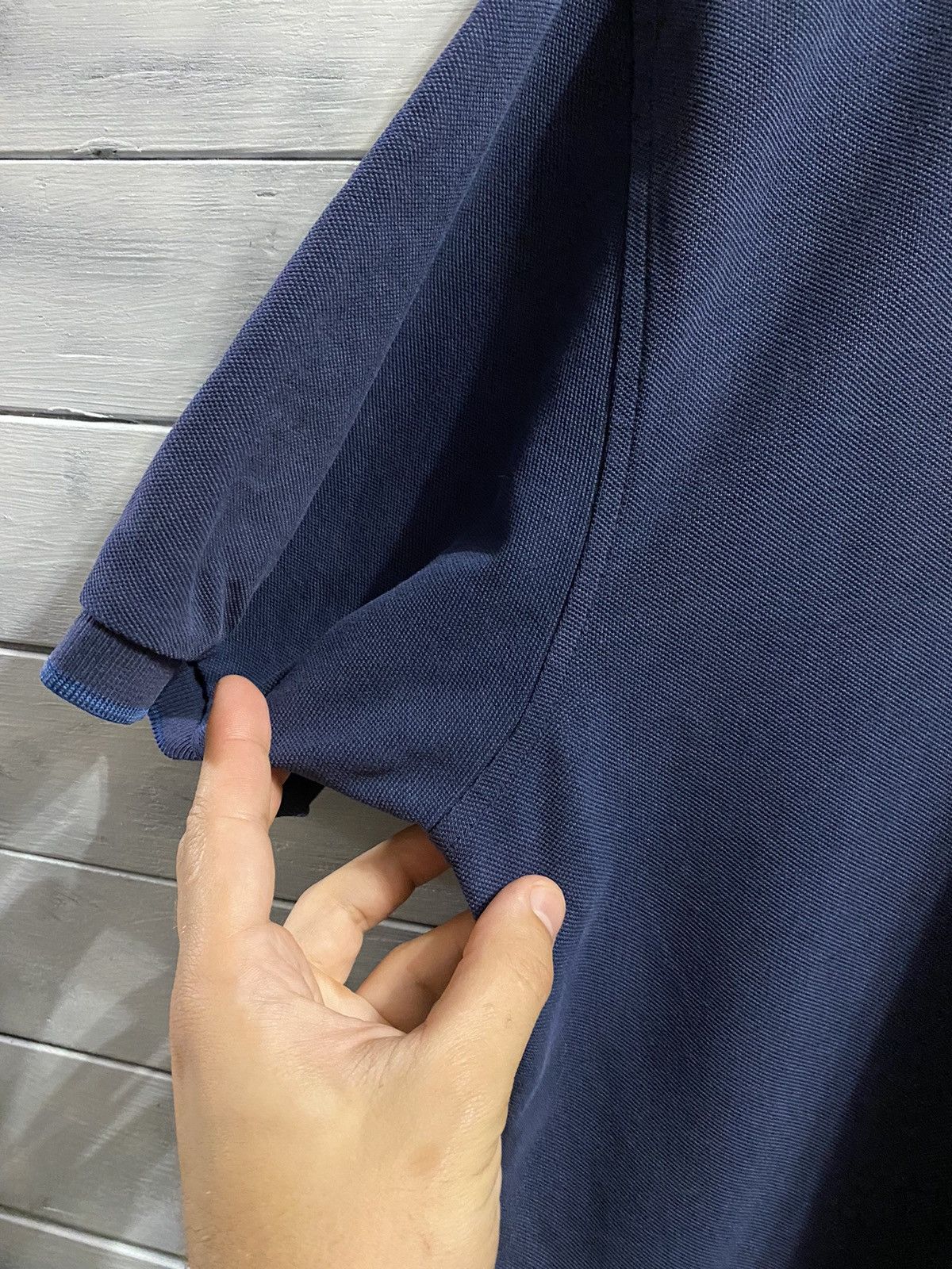 Nike Rare Vintage Polo Nike Small swoosh drill Y2K style. Size US M / EU 48-50 / 2 - 5 Thumbnail