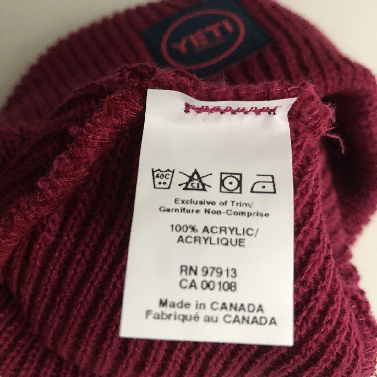 Yeti Yeti Cycle Beanie Size ONE SIZE - 3 Thumbnail