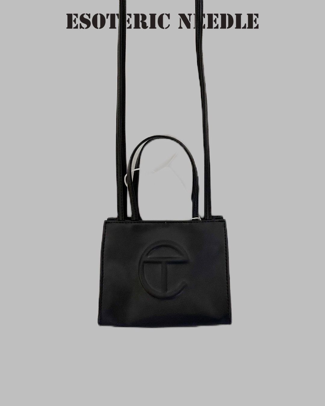 Telfar Small bag in black Grailed