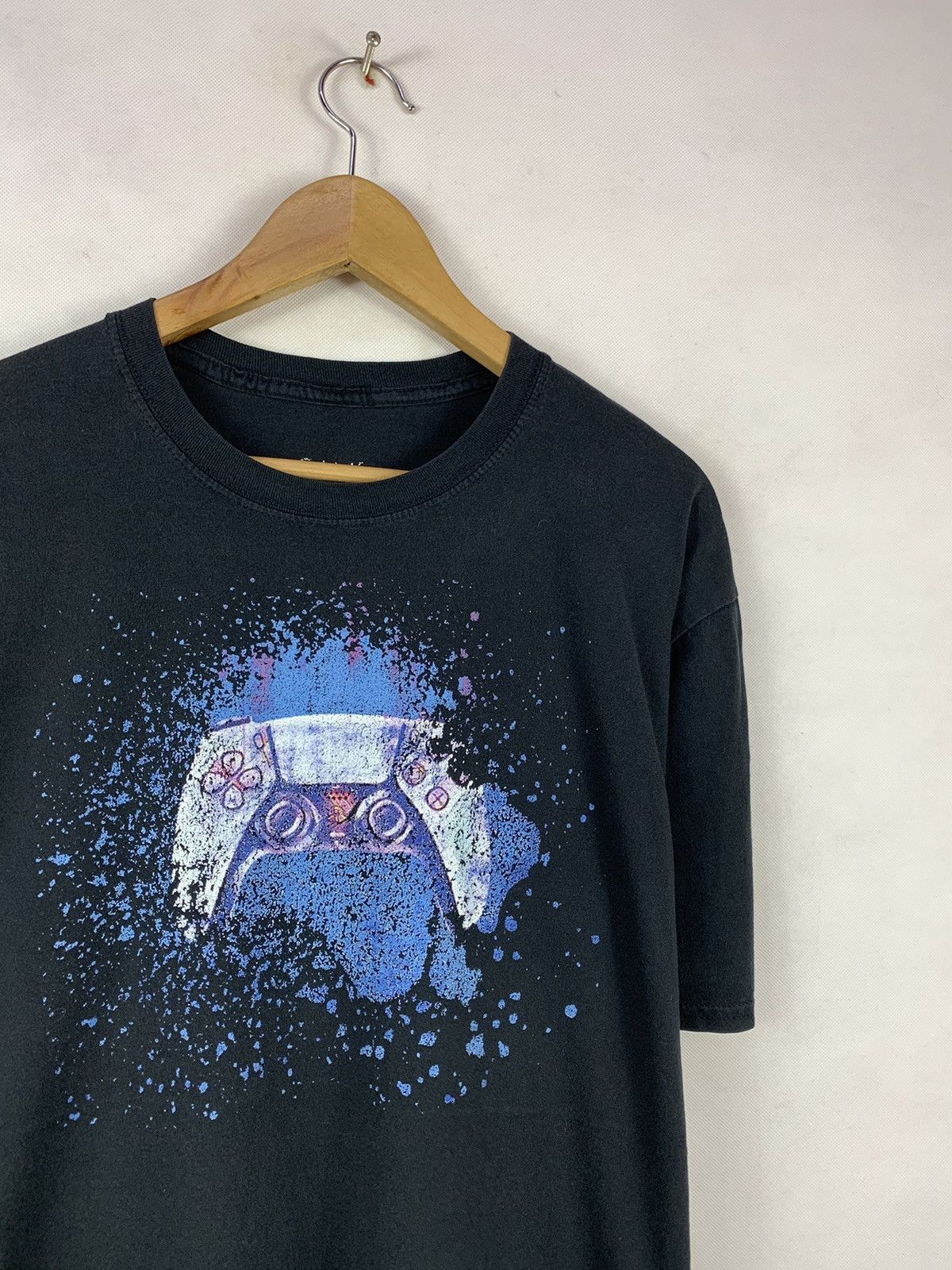 Playstation Steals! Playstation Joystick Controller Gaming Tee Size US XL / EU 56 / 4 - 2 Thumbnail