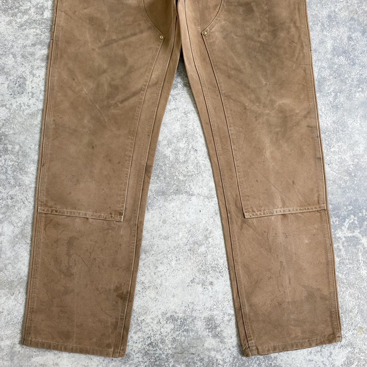 Carhartt Vintage Carhartt Double Knee Dirty Carpenter Pants Size US 34 / EU 50 - 6 Thumbnail