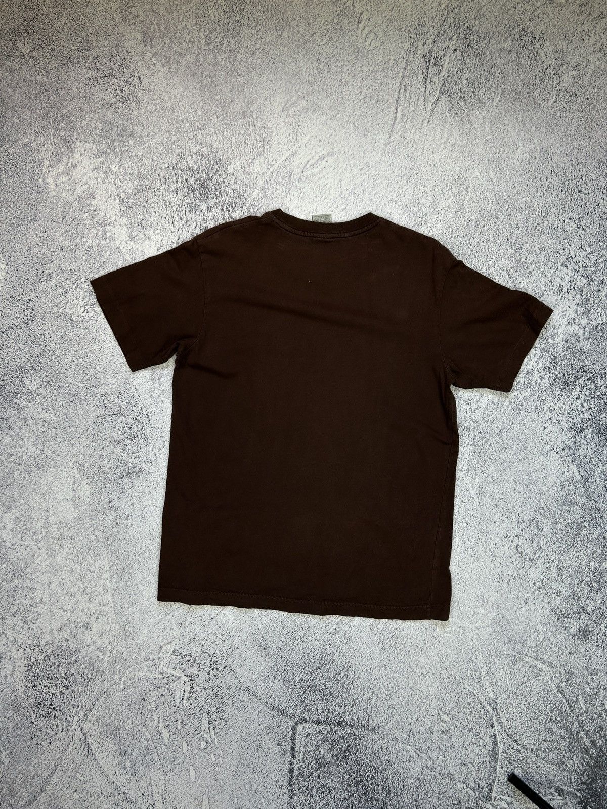 Nike Mens Vintage Nike brown T Shirt streetwear y2k tee swoosh Size US L / EU 52-54 / 3 - 6 Thumbnail