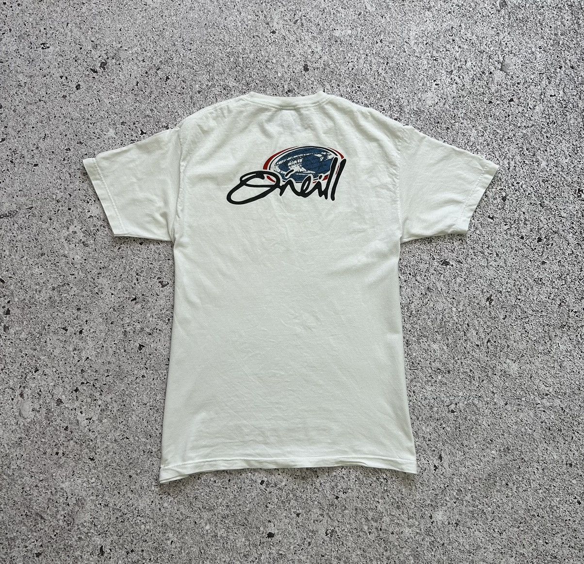 O'Neill × Vintage 🏄‍♂️ Vintage 90’s Surf Brand O’Neil Center Graphic Logo T-Shirt Size US L / EU 52-54 / 3 - 4 Thumbnail