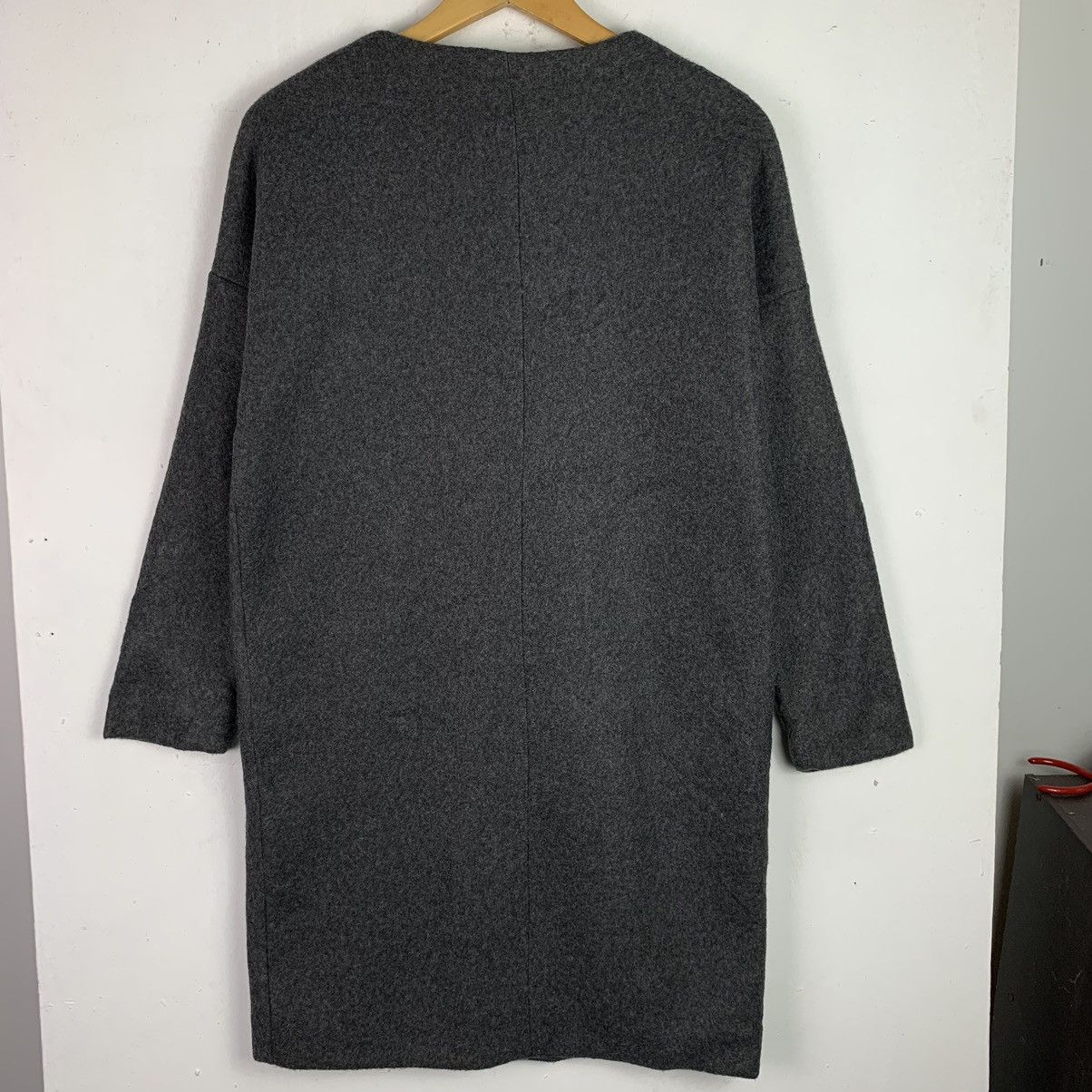 Japanese Brand × Vintage Vintage Japanese Brand Wool coat jacket Size US XL / EU 56 / 4 - 12 Thumbnail
