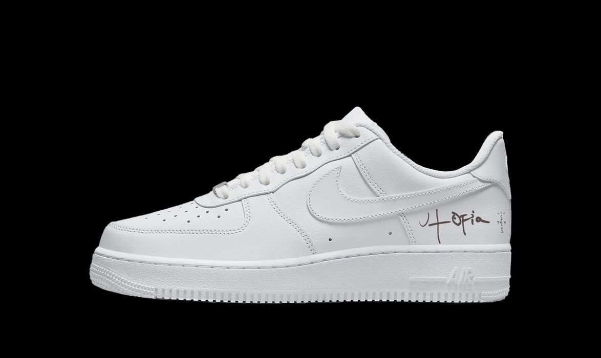 Nike Travis Scott utopia AF1 RARE EXCLUSIVE Grailed