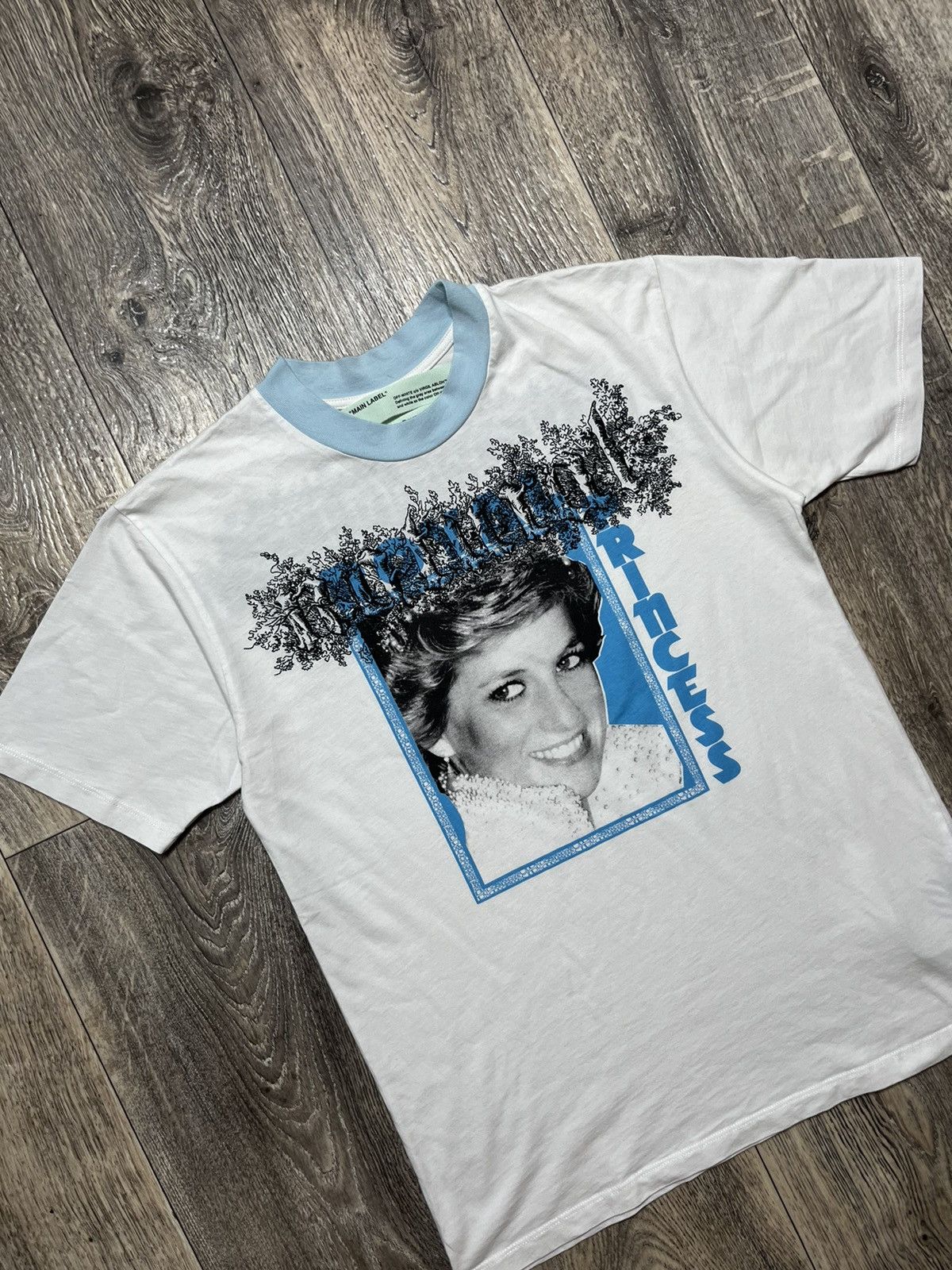 Off-White Off white c/o virgel abloh tribute princess Diana t shirts Size S / US 4 / IT 40 - 3 Thumbnail
