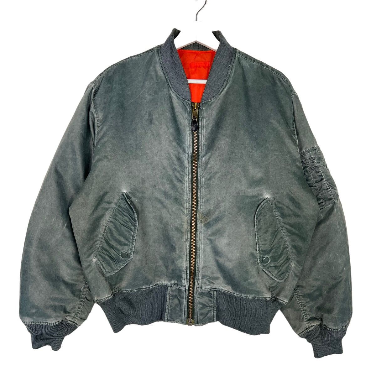 Japanese Brand 🔥 INSPIRE BY RIOT RIOT RAF MA-1 BOMBER JACKET | Grailed