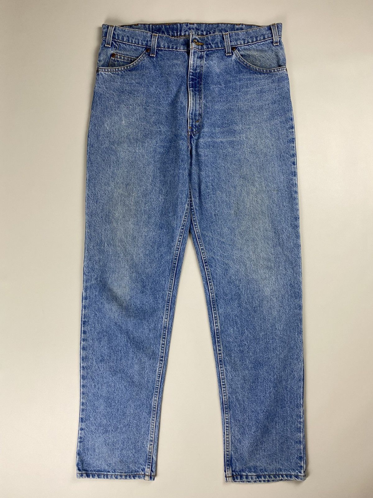 Levi's × Vintage VTG Levi’s 540 light blue denim jeans baggy relaxed fit Size US 38 / EU 54 - 1 Thumbnail