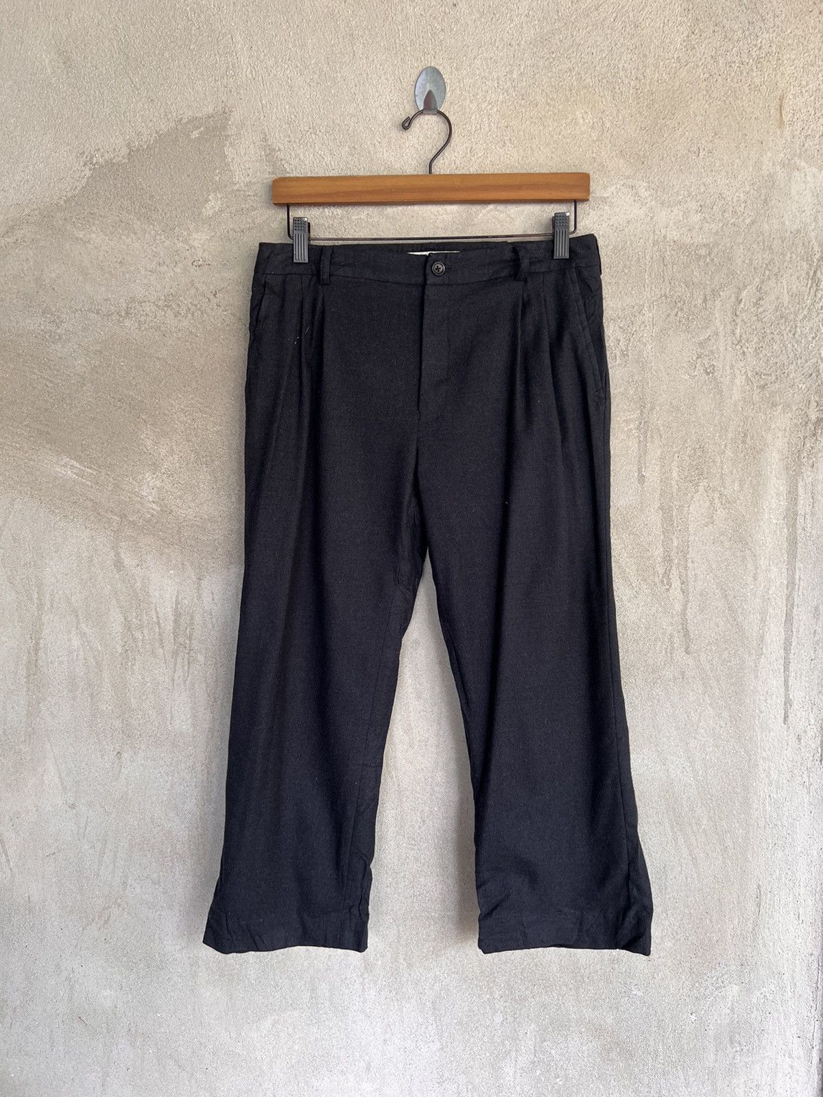 Mademoiselle Non Non Mademoiselle Non Non Wool Pant Size US 30 / EU 46 - 2 Thumbnail