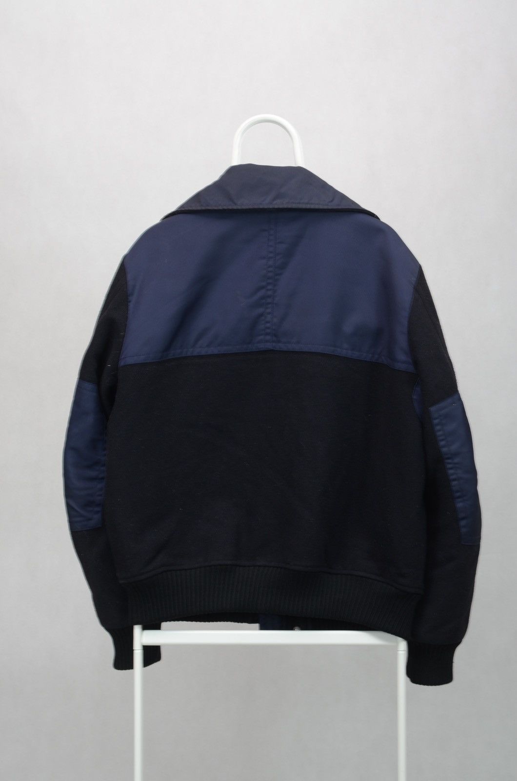Diesel Diesel wool nylon bomber jacket size L Size US L / EU 52-54 / 3 - 3 Thumbnail
